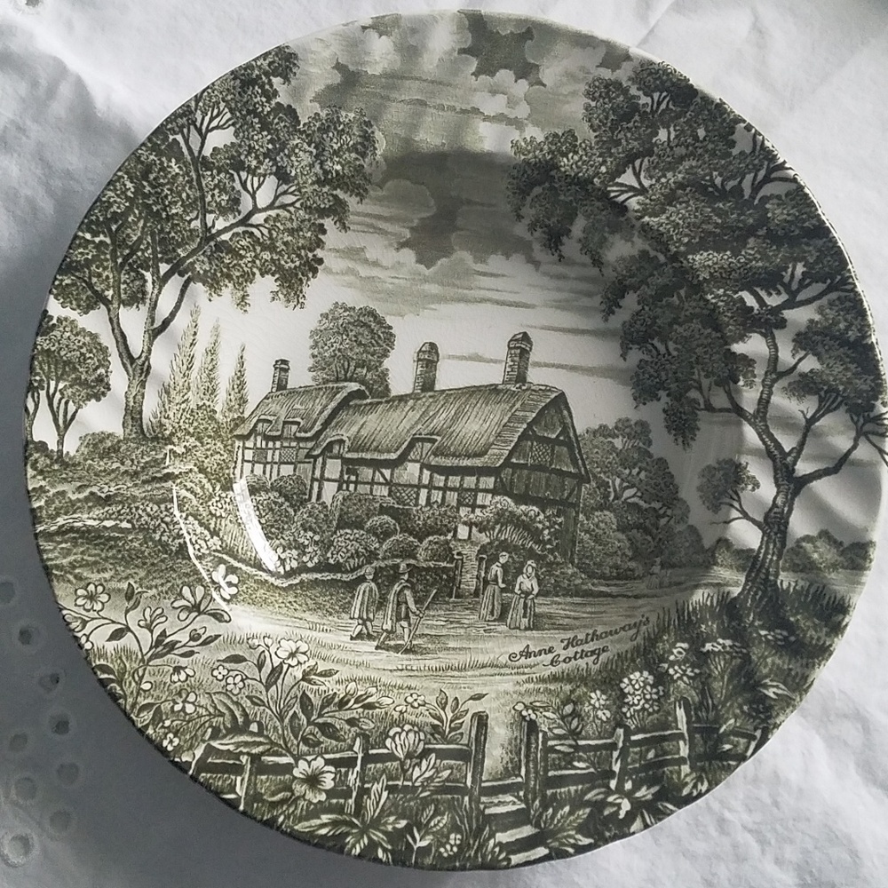 Vintage serving bowl